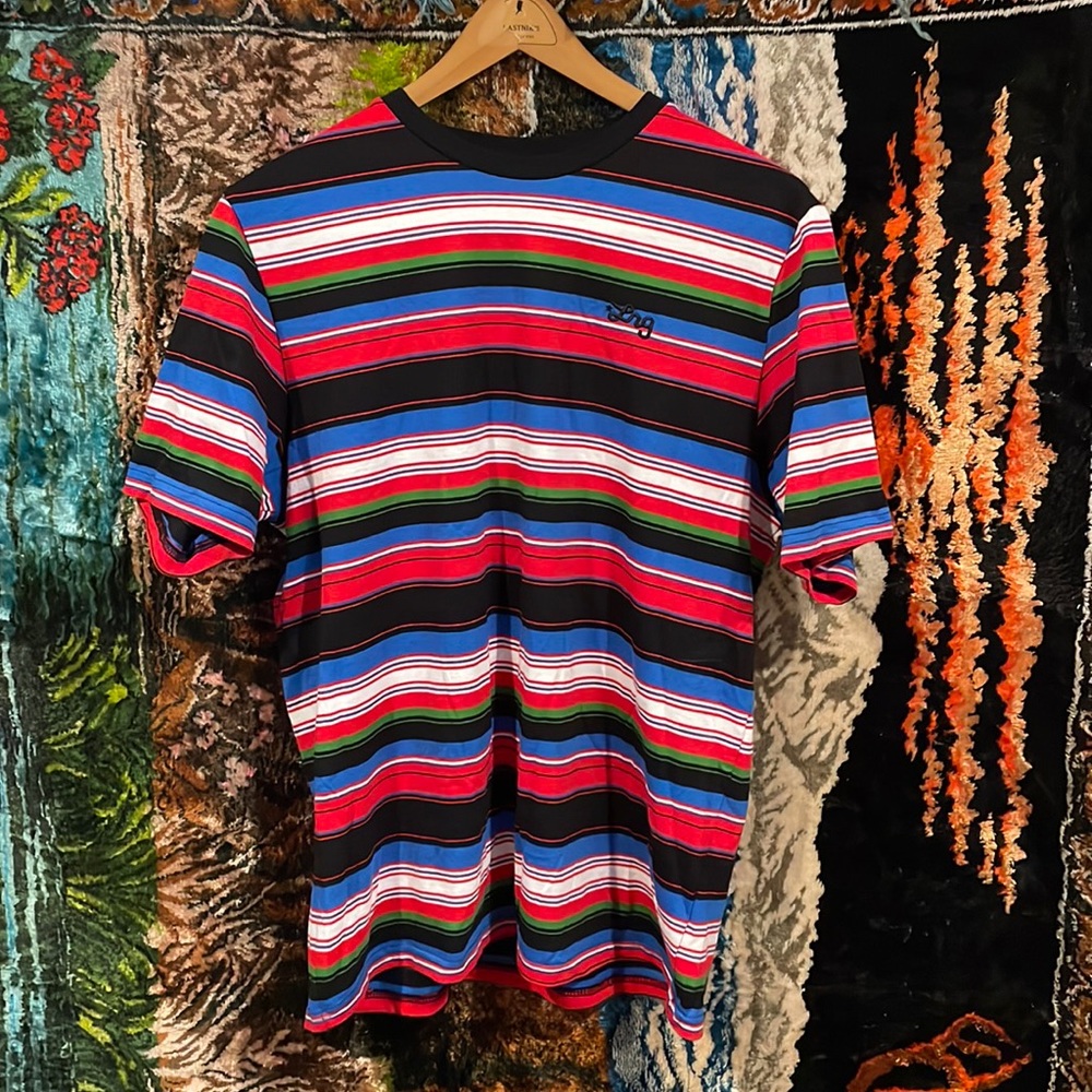 LRG striped shirt